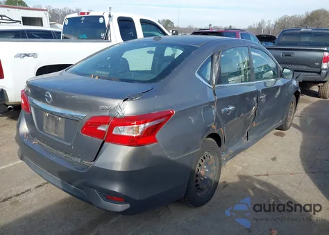 2016 Nissan Sentra Sv from USA, damaged, VIN 3N1AB7AP4GL679709
